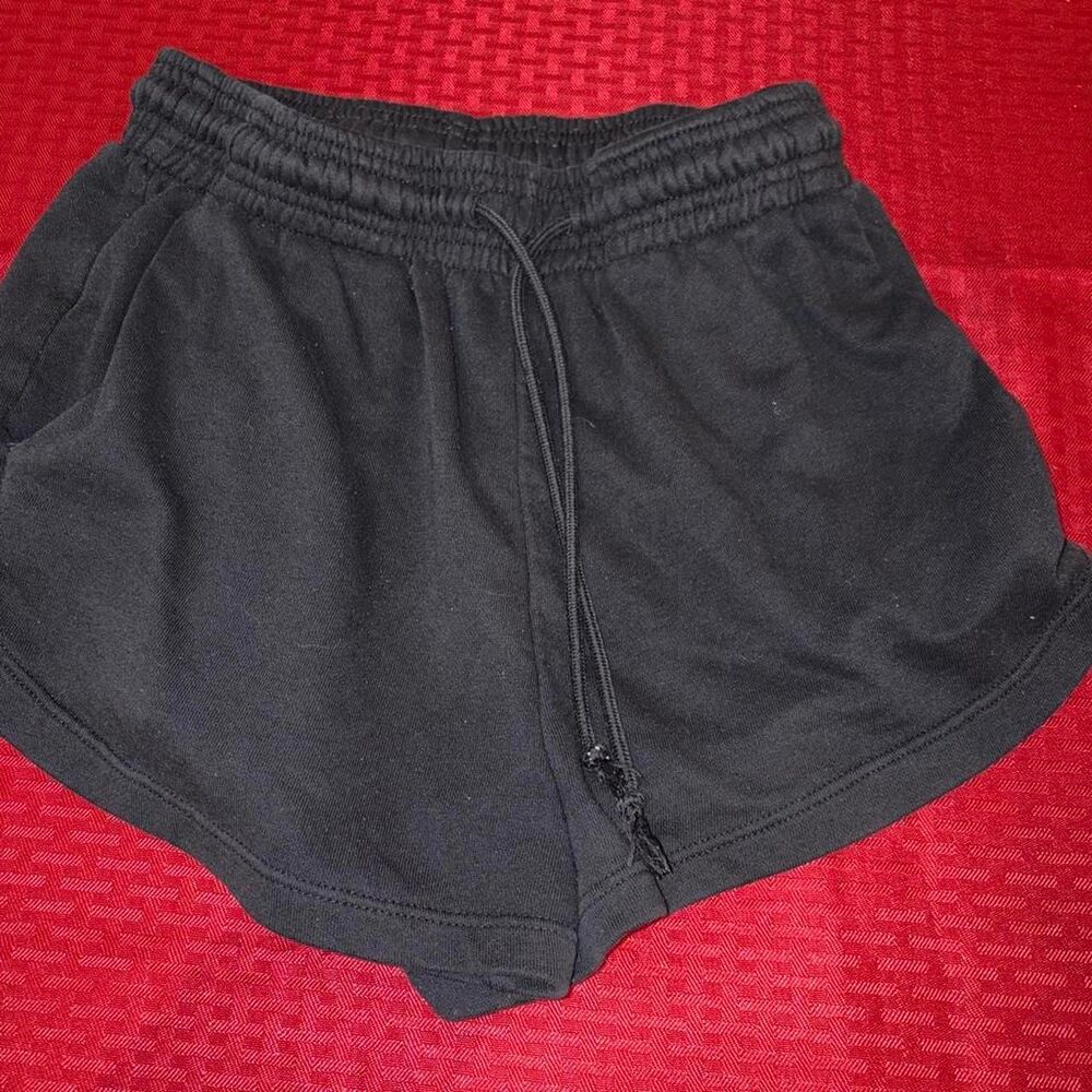 H-m Women's Black Shorts